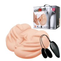 CRAZY BULL Vibrating Spread Torso